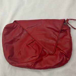 Elegant Red Women's Clutch purse